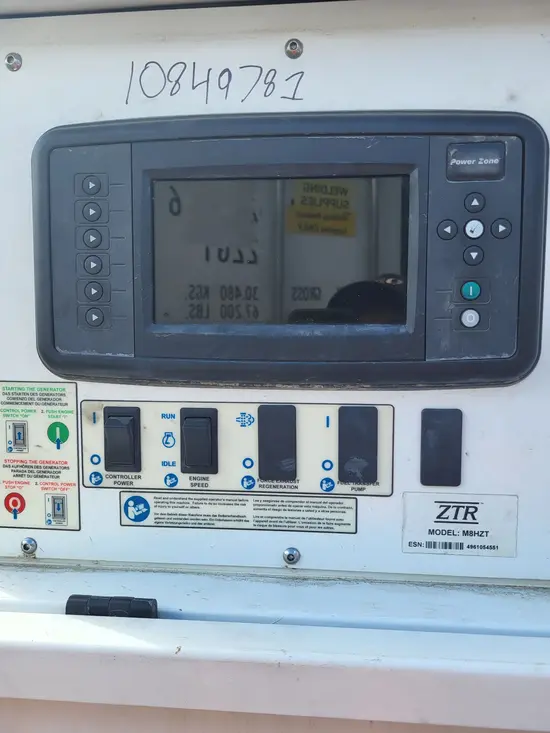 2018 Magnum Pro MMG25IF4 Diesel Generator