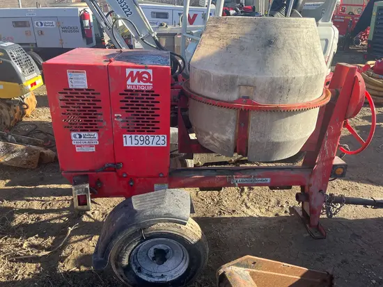 2023 Multiquip MC94PK Mixer