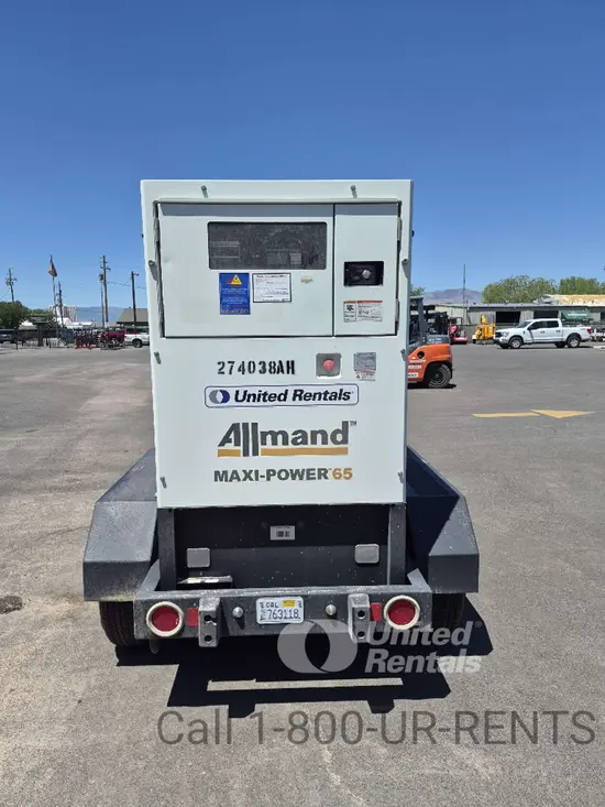 2021 Allmand MP65 Diesel Generator