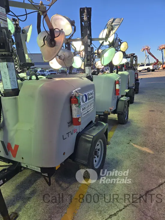 2018 Wacker Neuson LTV6L Portable Light Tower