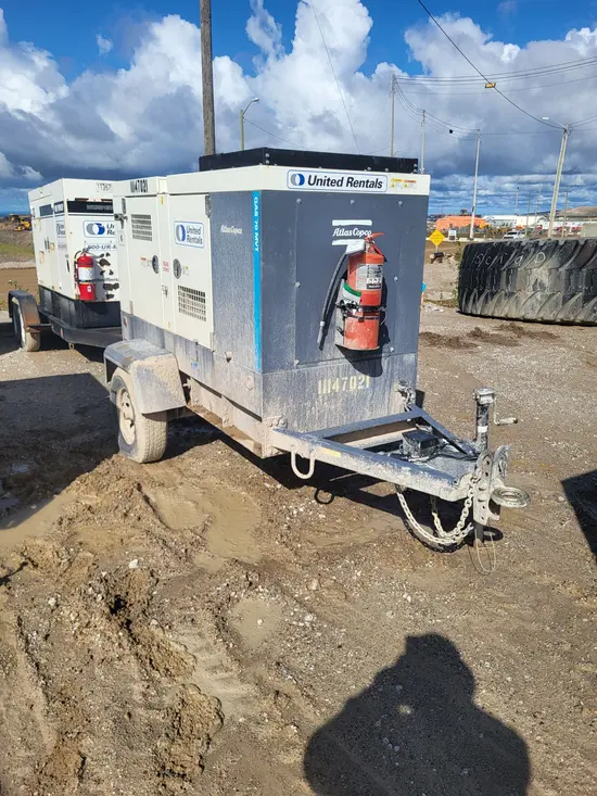 2021 Atlas Copco QAS 70MVT Diesel Generator