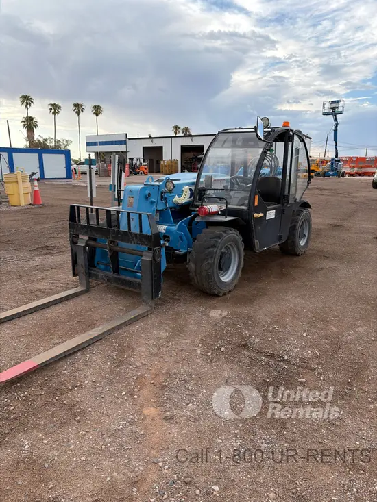 2019 Genie GTH-5519 Forklift