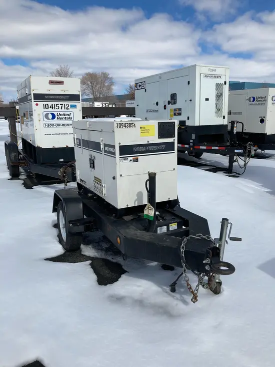 2019 Multiquip DCA15SPXU4F Diesel Generator