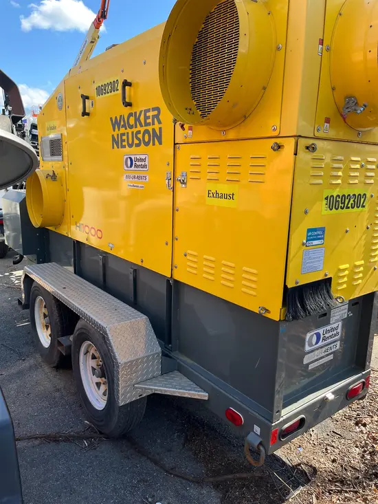 2017 Wacker Neuson HI1000 Indirect Fired Heater