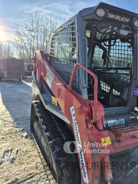 2022 Takeuchi TL10V2-CR Track Loader