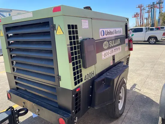 2018 Sullair 400HDPQ-CU Air Compressor
