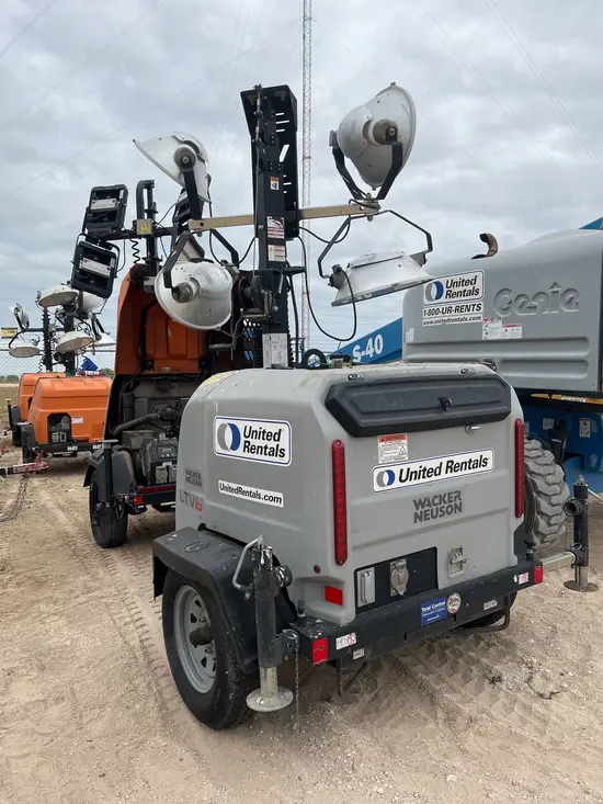 2021 Wacker Neuson LTV6L Portable Light Tower