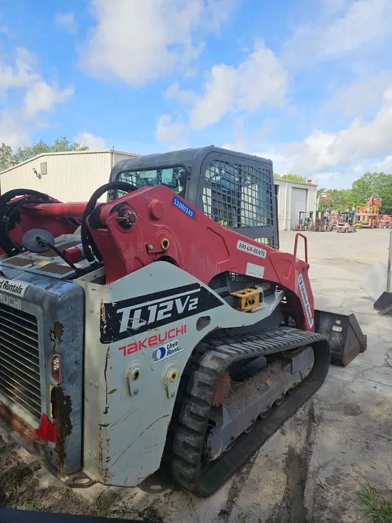 2020 Takeuchi TL12V2-CR Track Loader