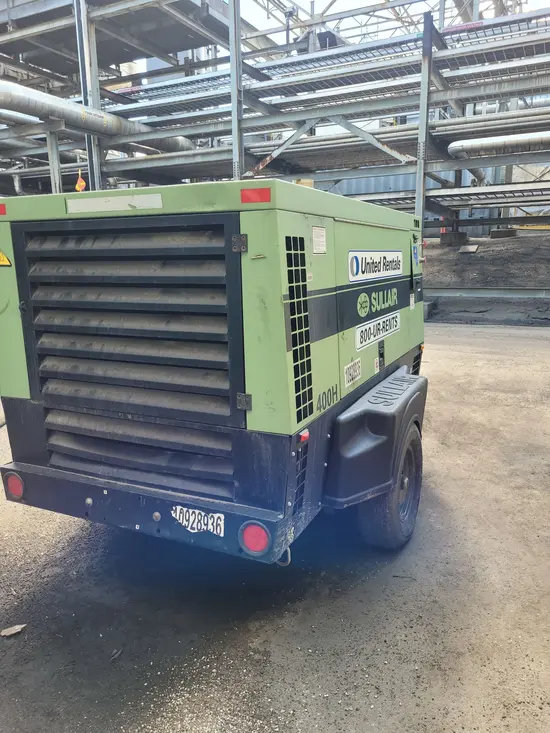 2019 Sullair 425HDPQ-PE Air Compressor