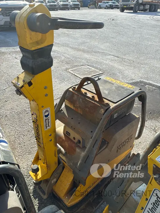 2022 Wacker Neuson DPU6555He Vibratory Plate Compactor