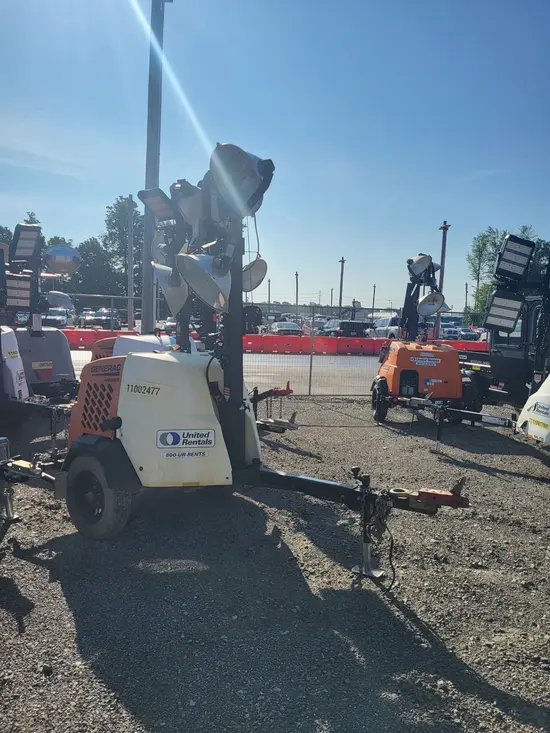 2019 Magnum Pro MLT6SM Portable Light Tower