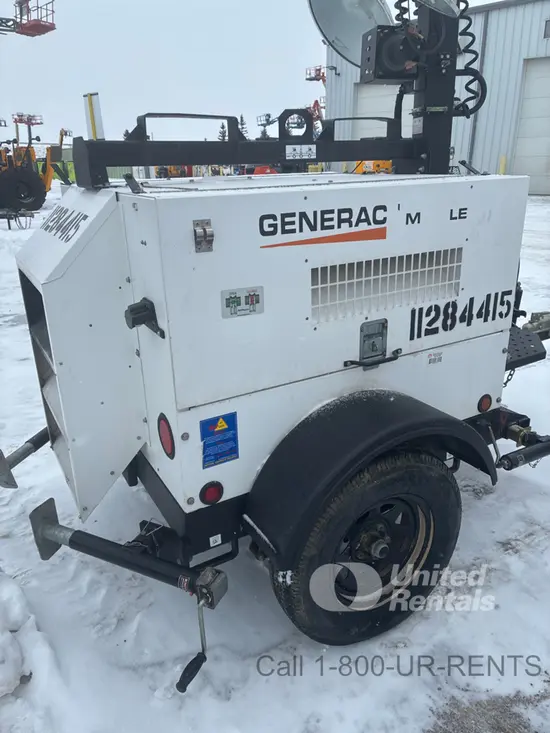 2021 Generac MLT4200IVF4 Portable Light Tower