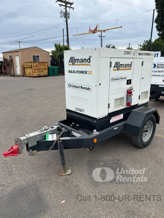 2019 Allmand MP25 Diesel Generator