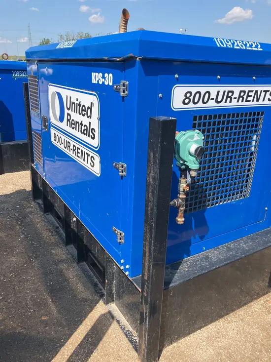 2019 Kustom Power Solutions KPS-30 LP/NG Generator