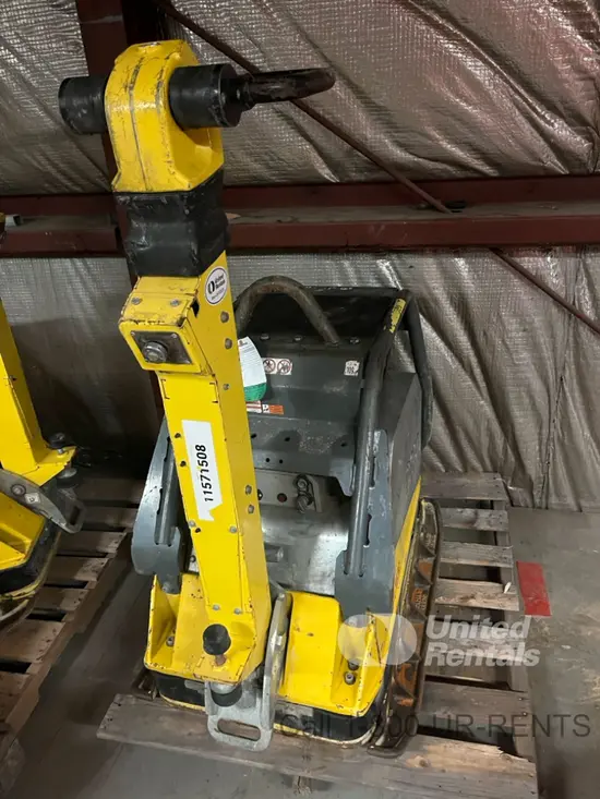 2022 Wacker Neuson DPU6555He Vibratory Plate Compactor