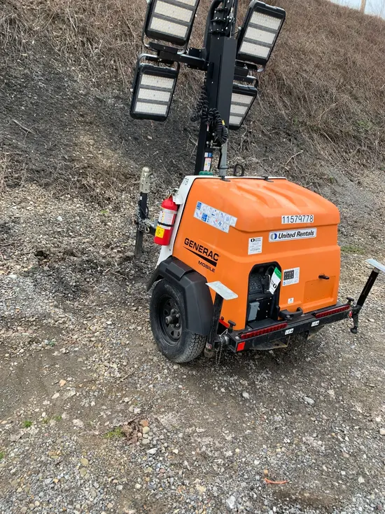 2022 Generac MLTS-4 Portable Work Light
