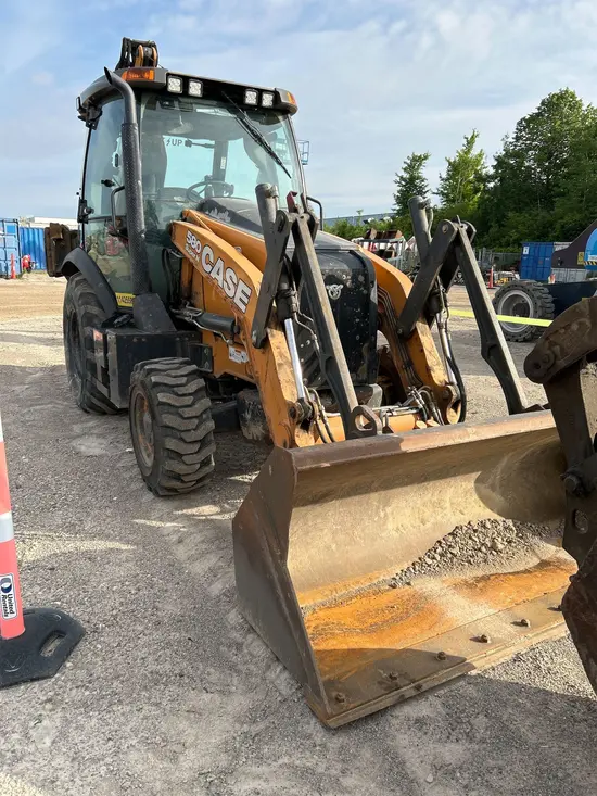 2019 Case 580SN Backhoe Loader