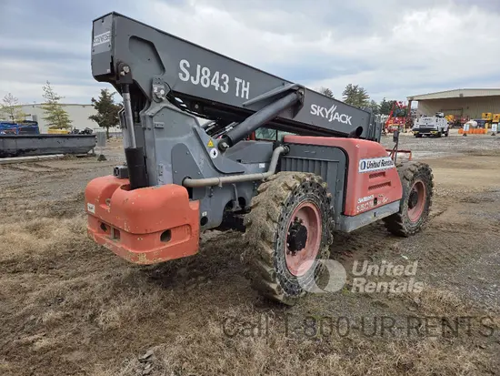 2018 Skyjack SJ843TH Forklift