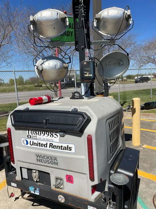2018 Wacker Neuson LTV6K Portable Light Tower