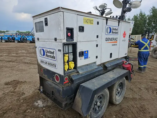 2022 Generac MMG45IF4CAN6 Diesel Generator