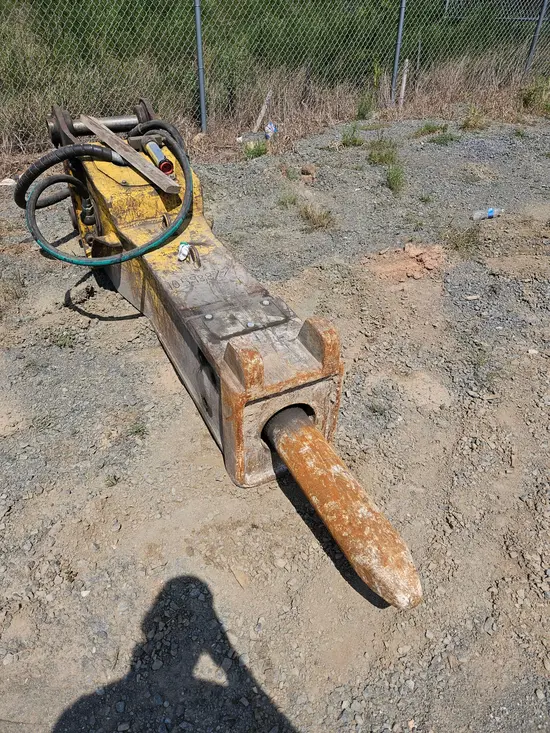 2017 Atlas Copco HB2500 Attachment