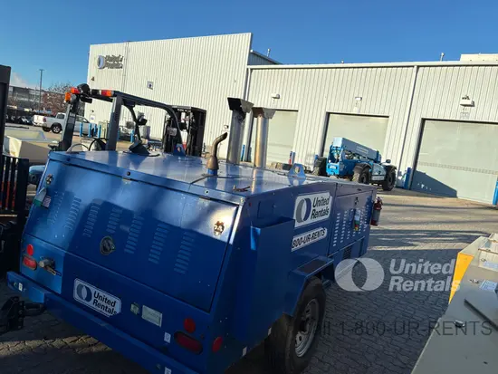 2018 Allmand MH500IQ Indirect Fired Heater