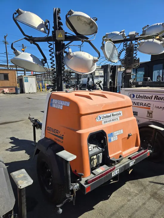 2019 Magnum Pro MLT6SM Portable Light Tower