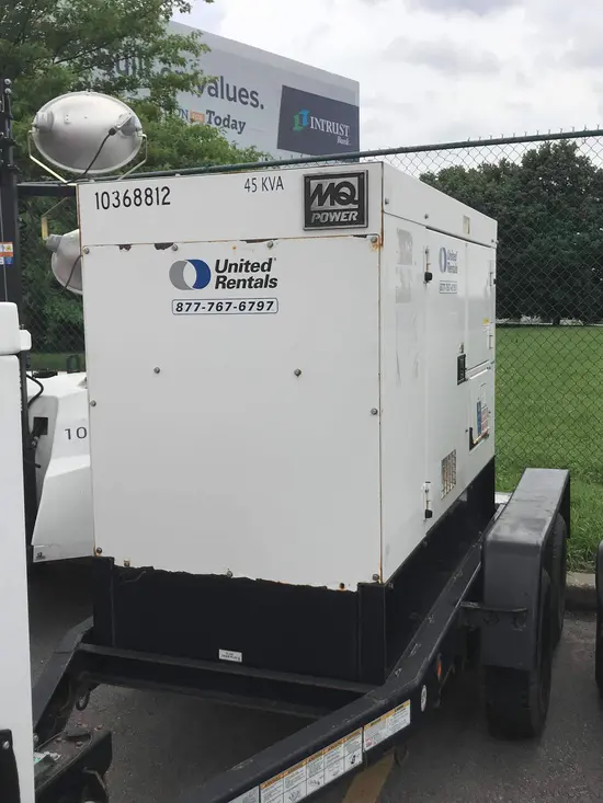 2015 Multiquip DCA45SSIU4F Diesel Generator