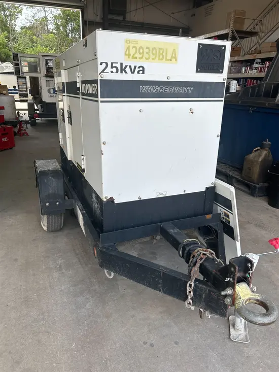 2017 Multiquip DCA25SSIU4F Diesel Generator