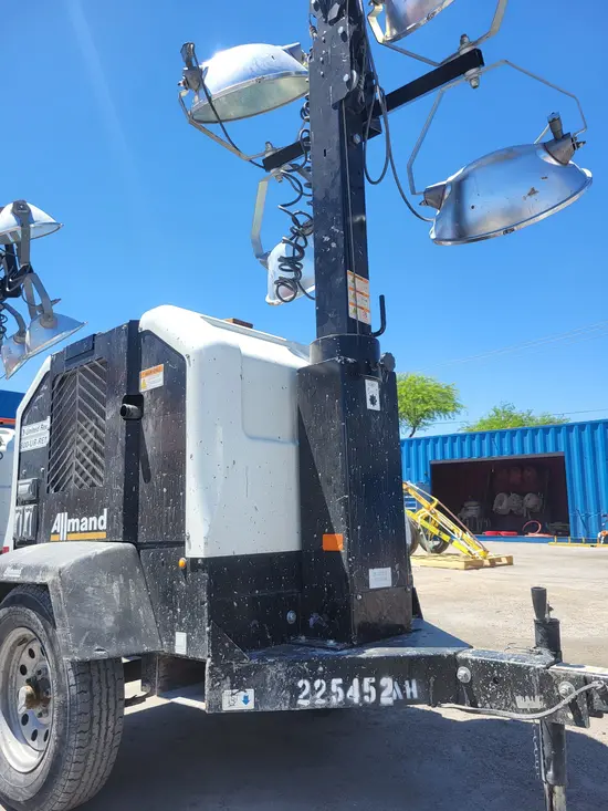 2019 Allmand NLV-ML3EC Portable Light Tower