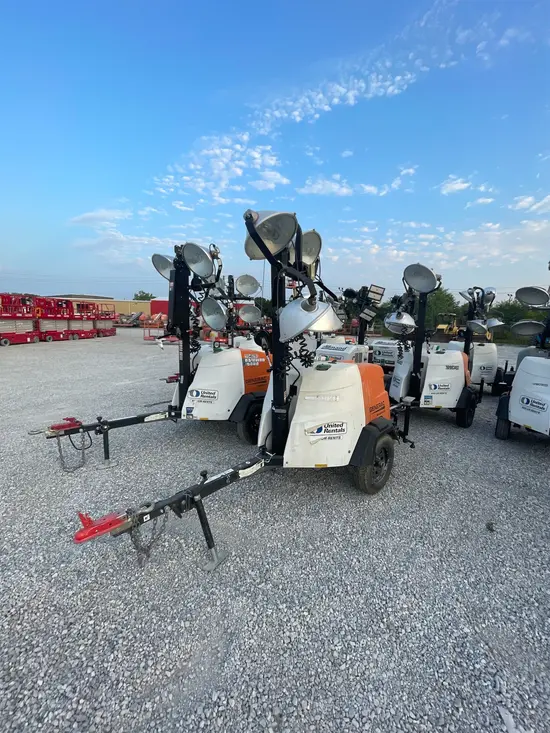 2018 Magnum Pro MLT6SM Portable Light Tower