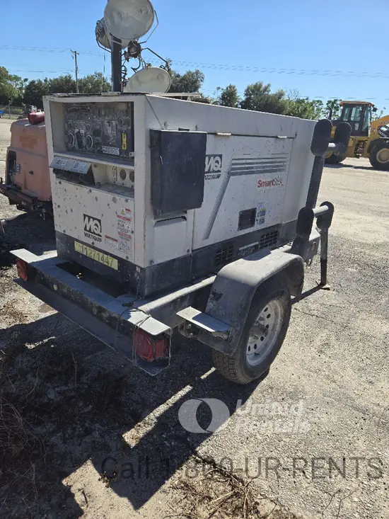 2021 Multiquip DLW400ESA4 Welder