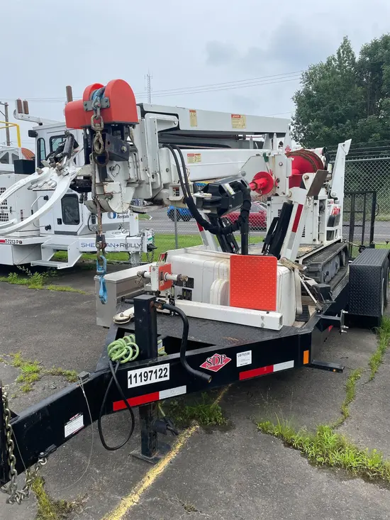 2021 S.D.P. Manufacturing EZ55MLP Digger Derrick