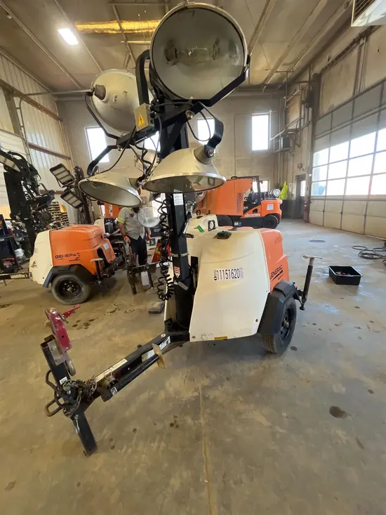 2021 Generac MLT6SMDS Portable Light Tower