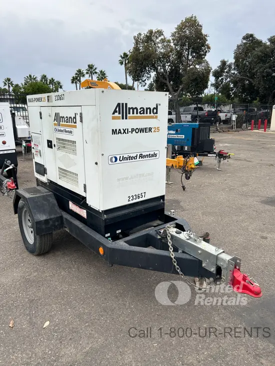 2019 Allmand MP25 Diesel Generator