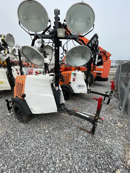 2018 Magnum Pro MLT6SM Portable Light Tower