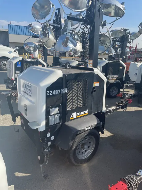 2019 Allmand NLV-ML3EC Portable Light Tower