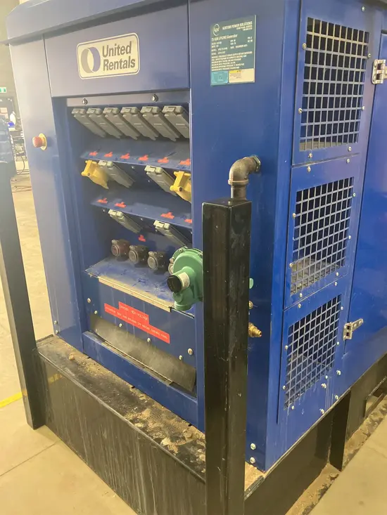 2023 Kustom Power Solutions KPS-75 LP/NG Generator