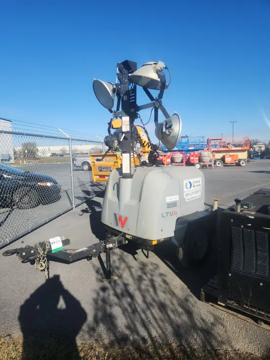 2019 Wacker Neuson LTV6L Portable Light Tower