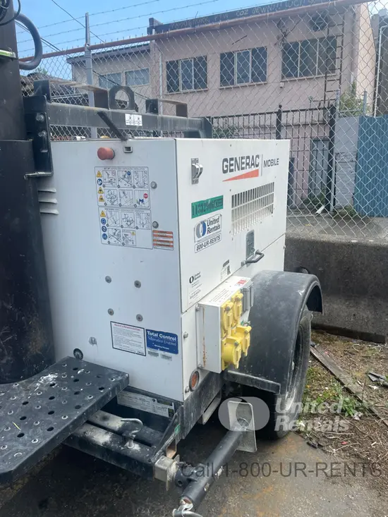 2021 Generac MLT4200IVF4 Portable Light Tower