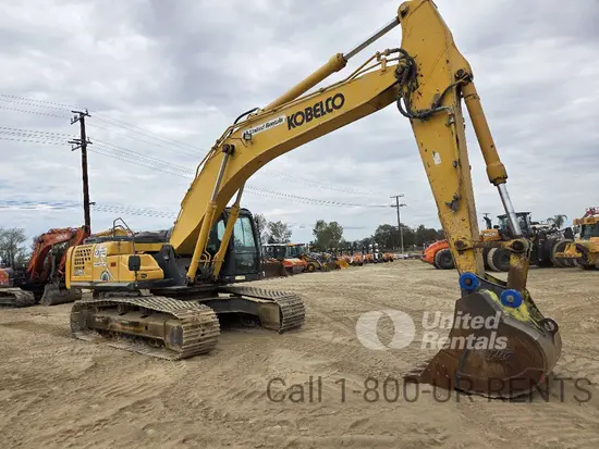 2018 Kobelco SK350LC-10 Excavator