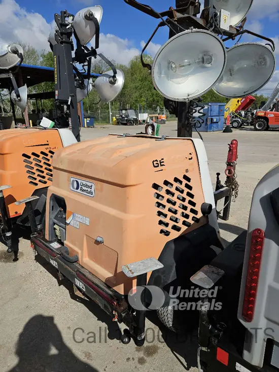 2021 Generac MLT6SMDS Portable Light Tower