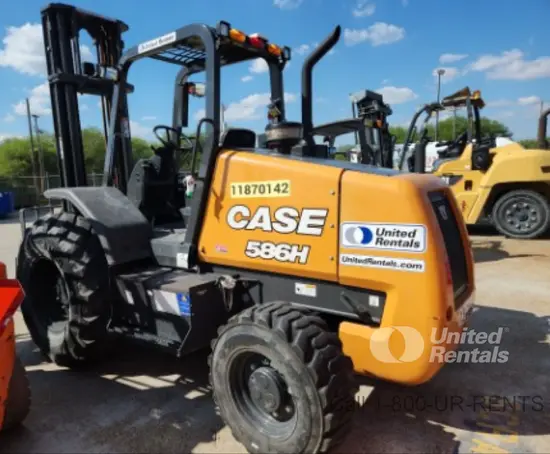 2024 Case 586H Forklift