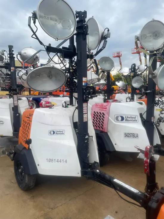 2018 Magnum Pro MLT6SM Portable Light Tower