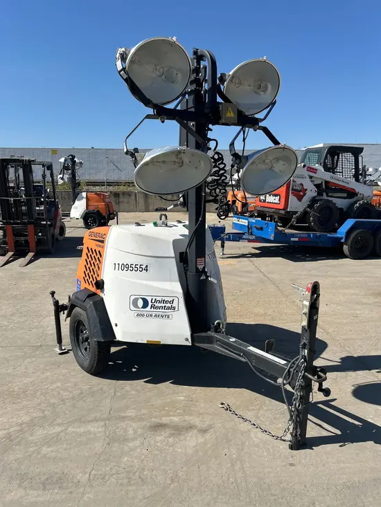 2020 Magnum Pro MLT6SM Portable Light Tower