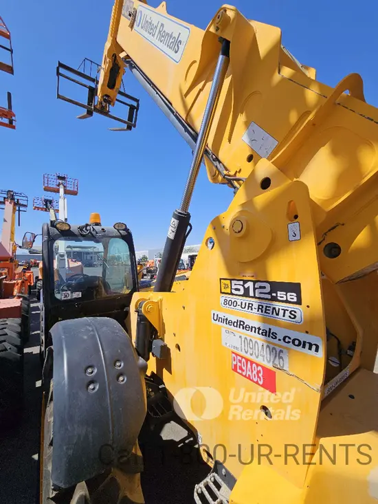 2019 JCB 512-56 Forklift