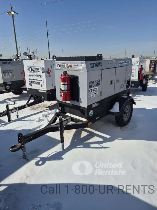 2021 Wacker Neuson G25 T4F Diesel Generator