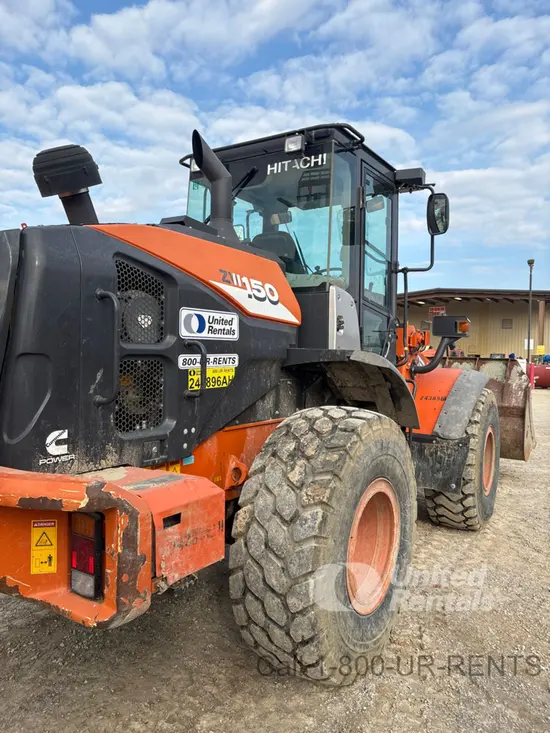 2020 HITACHI ZW150-6 Wheel Loader