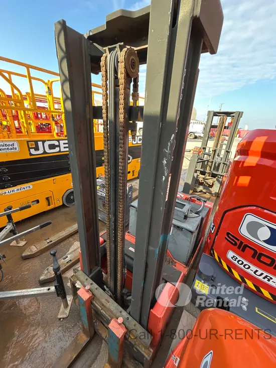 2018 Toyota 6BWC20 Warehouse Forklift