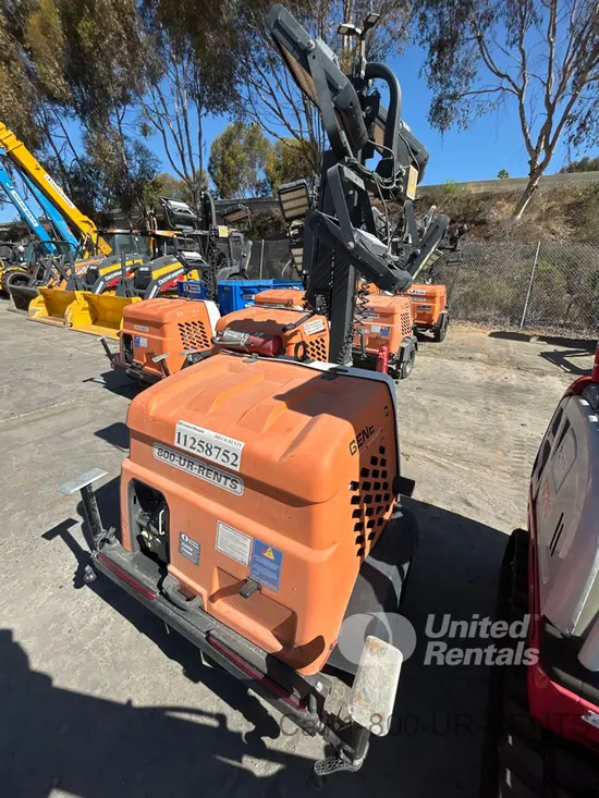 2021 Generac MLT6SMD Portable Light Tower